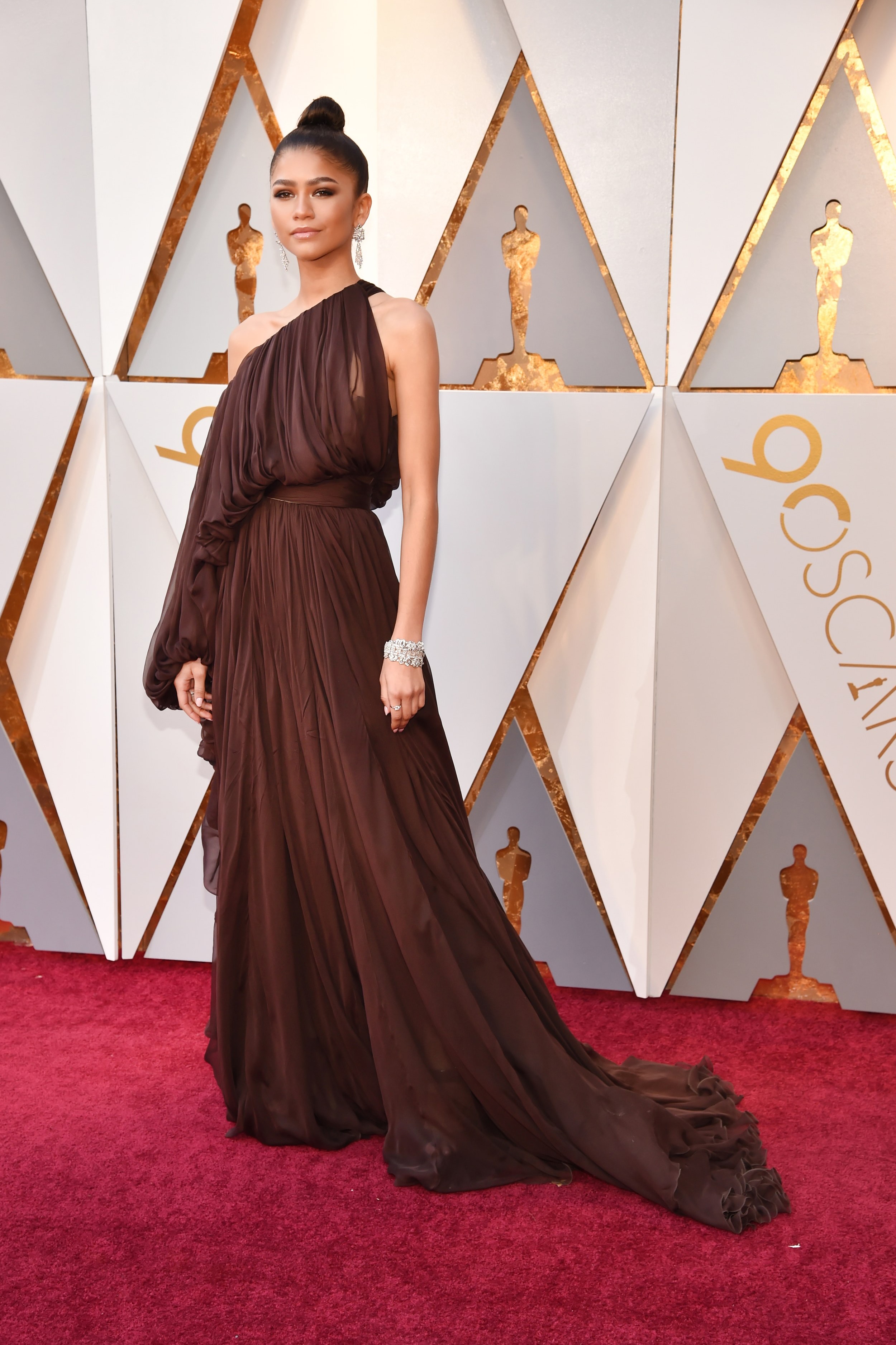 2018 Academy Awards Oscars Red Carpet Zendaya