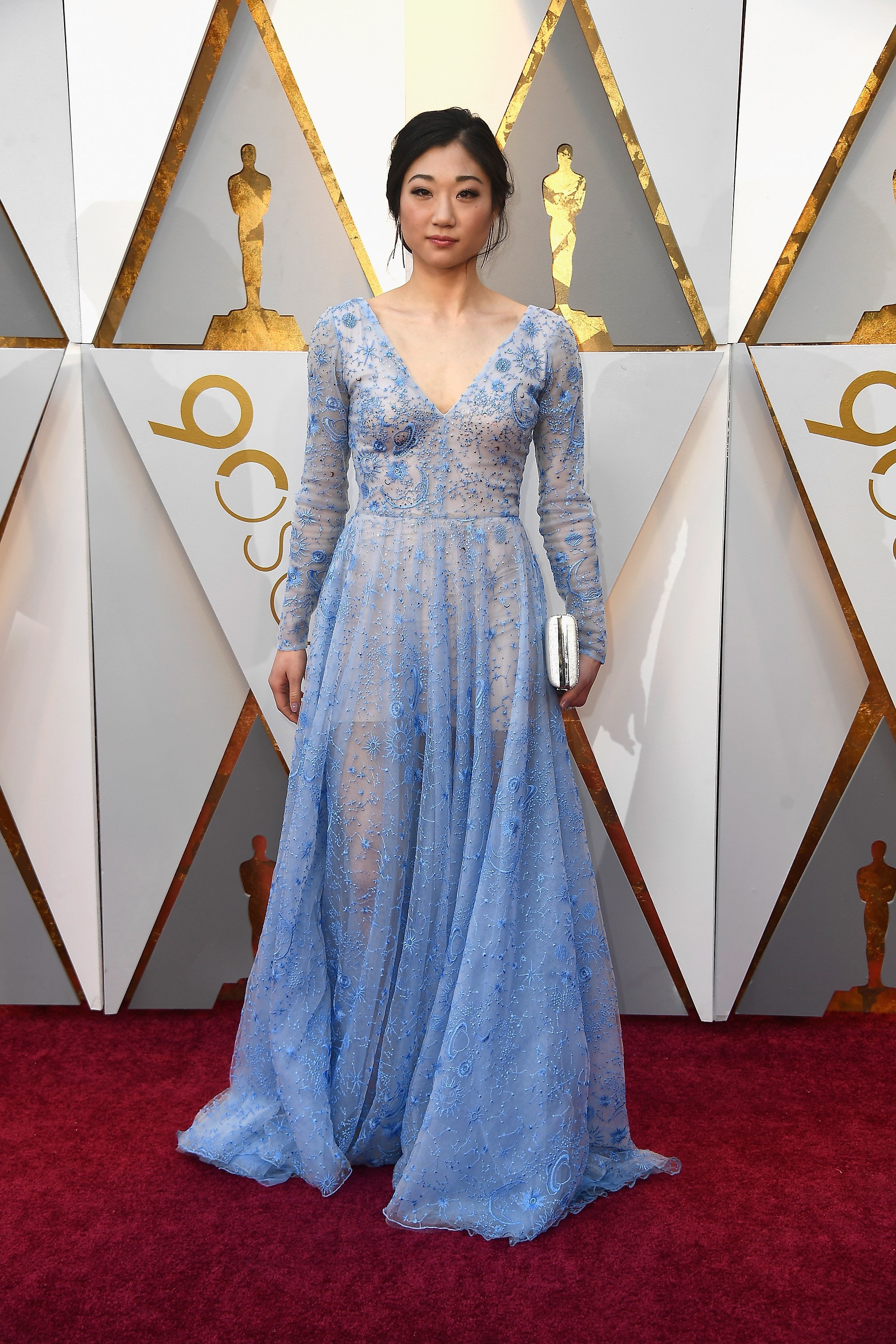 2018 Academy Awards Oscars Red Carpet Looks Margot Robbie Emma Stone Lupita Nyong'o Zendaya Jennifer Lawrence Danai Gurira