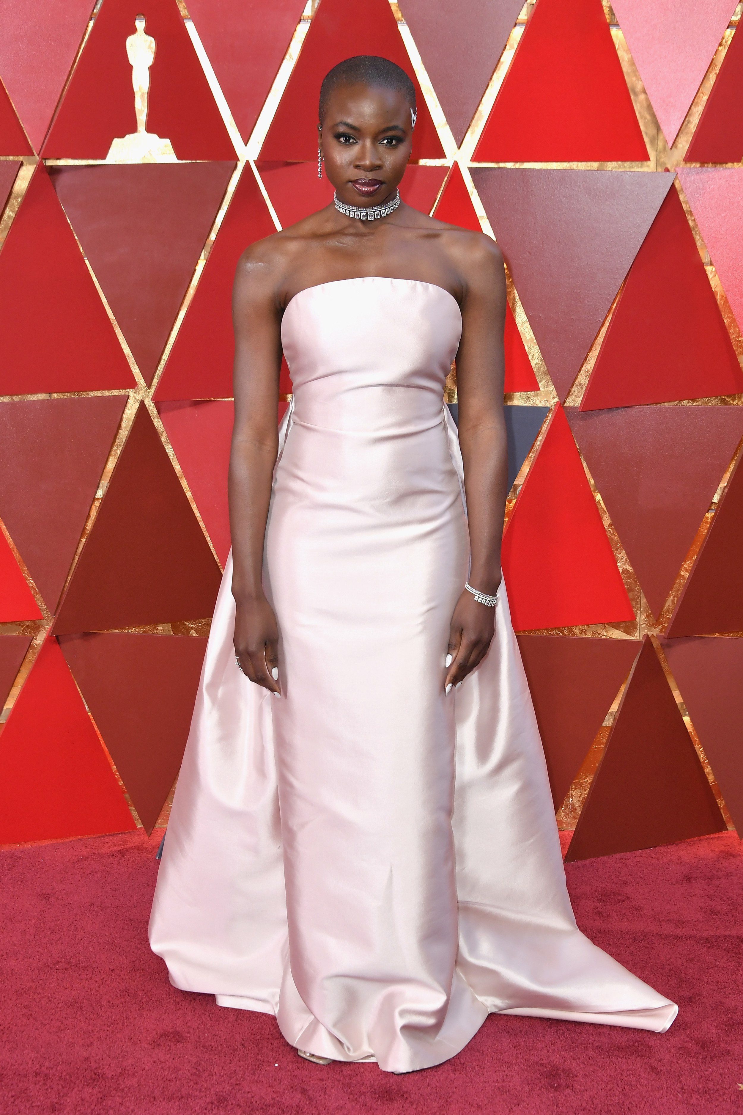 2018 Academy Awards Oscars Red Carpet Danai Gurira