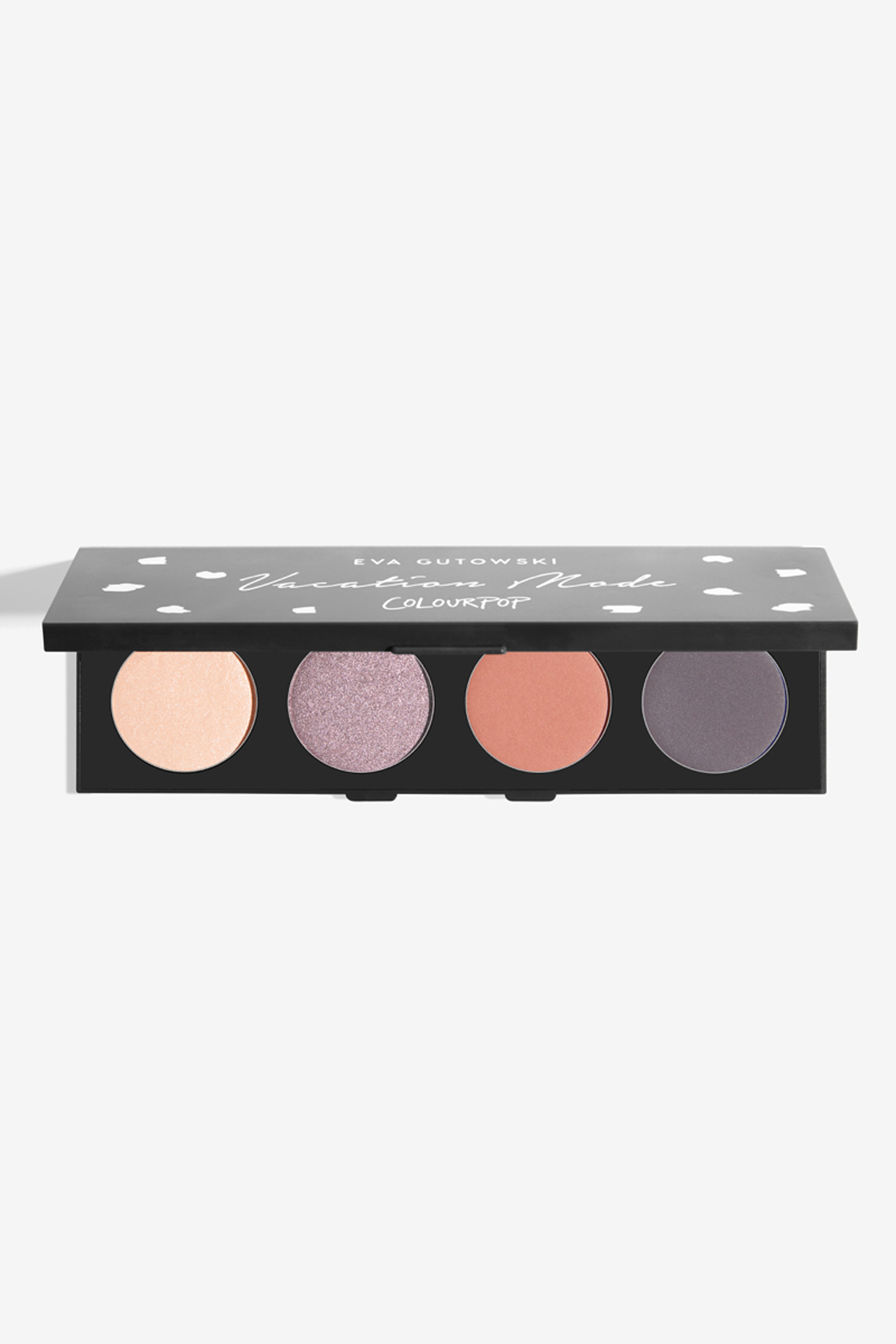 ColourPop x MyLifeAsEva Makeup Collection Collaboration Release Eyeshadow Lipstick Products Eva Gutowski