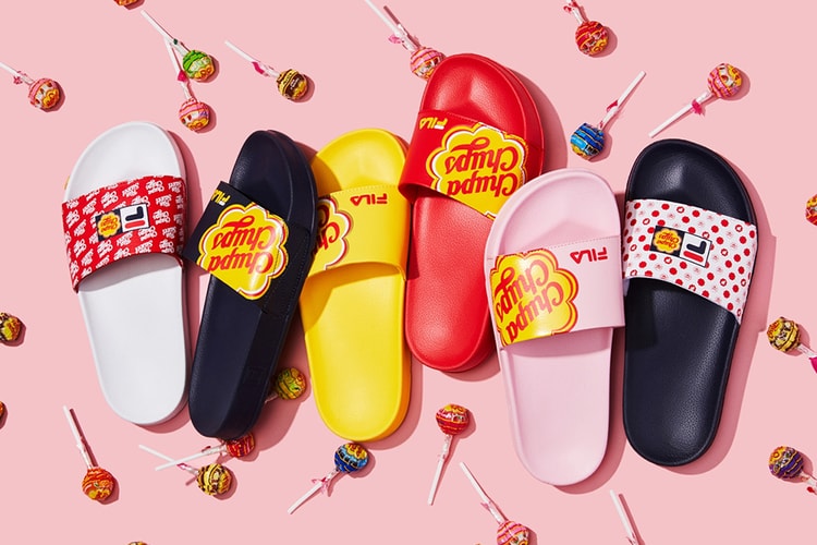 FILA Teams up with Chupa Chups for an Ultra Sweet Collaboration