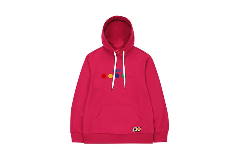 FILA Korea x Chupa Chups Full Collection Apparel Accessories Sweets Sportswear Candy Cute