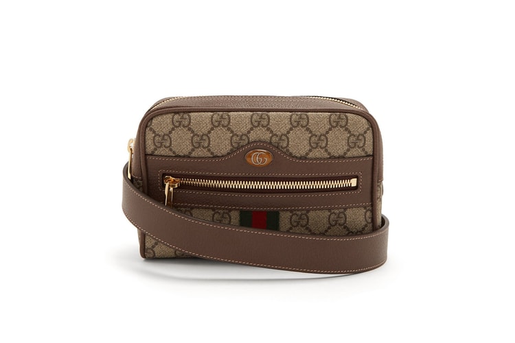 Gucci's Vintage Ophidia Belt-Bag Is the Definition of Retro Chic