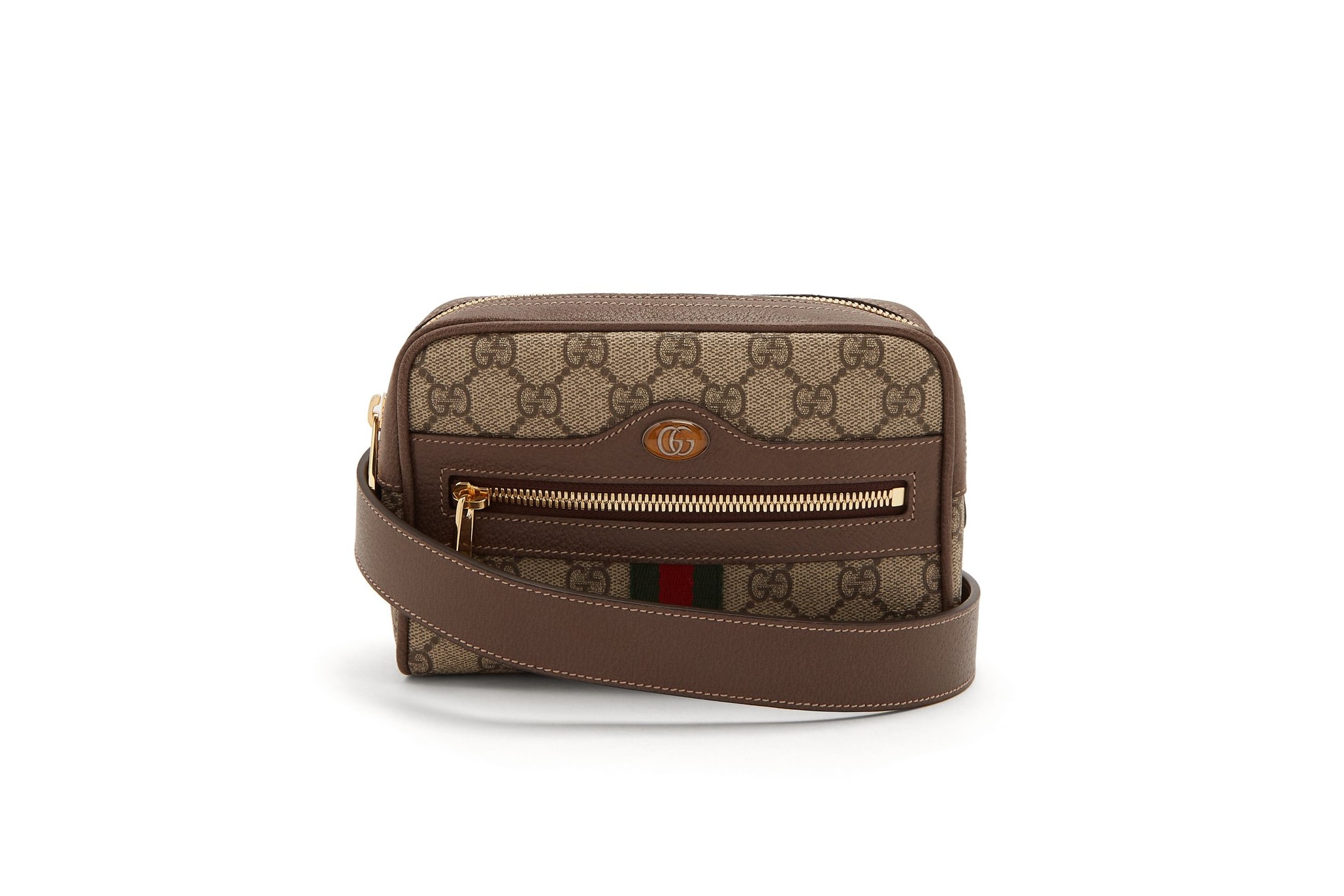 Gucci Vintage Monogram Ophidia Belt-Bag Retro Pattern Print Fanny Pack Alessandro Michele Purse Designer Bag