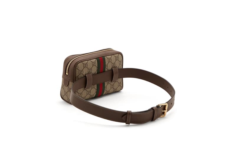 Gucci Vintage Monogram Ophidia Belt-Bag Retro Pattern Print Fanny Pack Alessandro Michele Purse Designer Bag