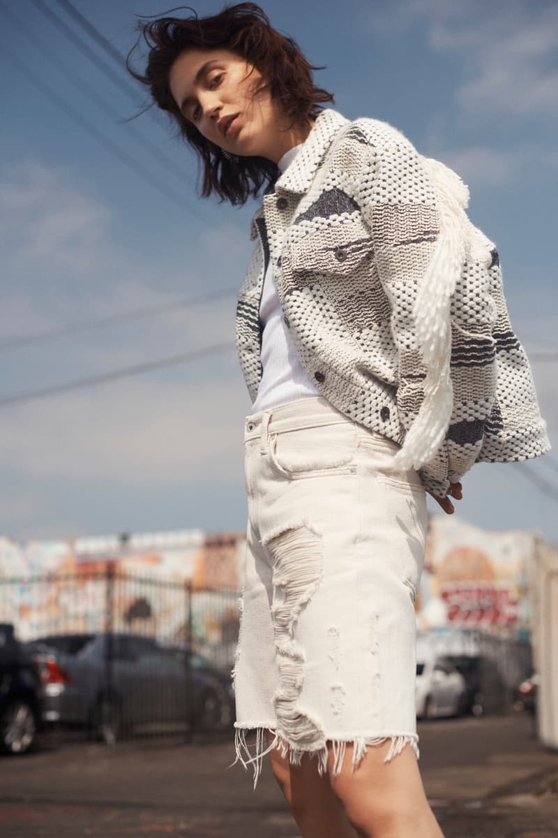 Levi's Made & Crafted Spring/Summer 2018 Collection Lookbook Denim Japanese Dying Technique Ocean California Inspired