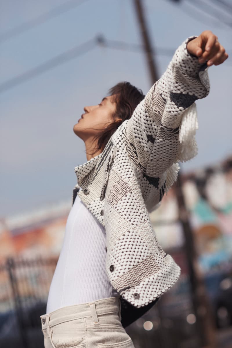 Levi's Made & Crafted Spring/Summer 2018 Collection Lookbook Denim Japanese Dying Technique Ocean California Inspired