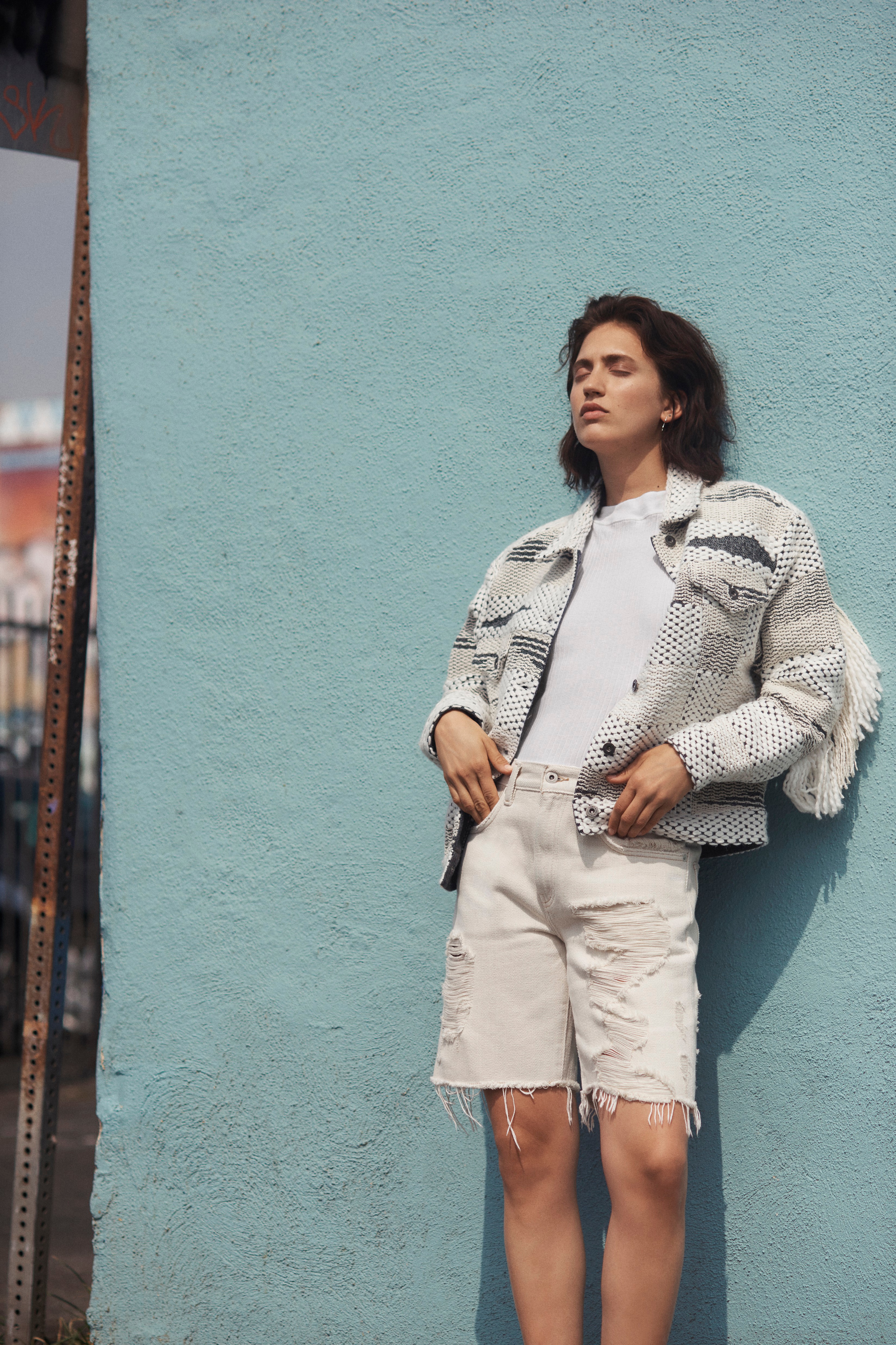 Levi's Made & Crafted Spring/Summer 2018 Collection Lookbook Denim Japanese Dying Technique Ocean California Inspired