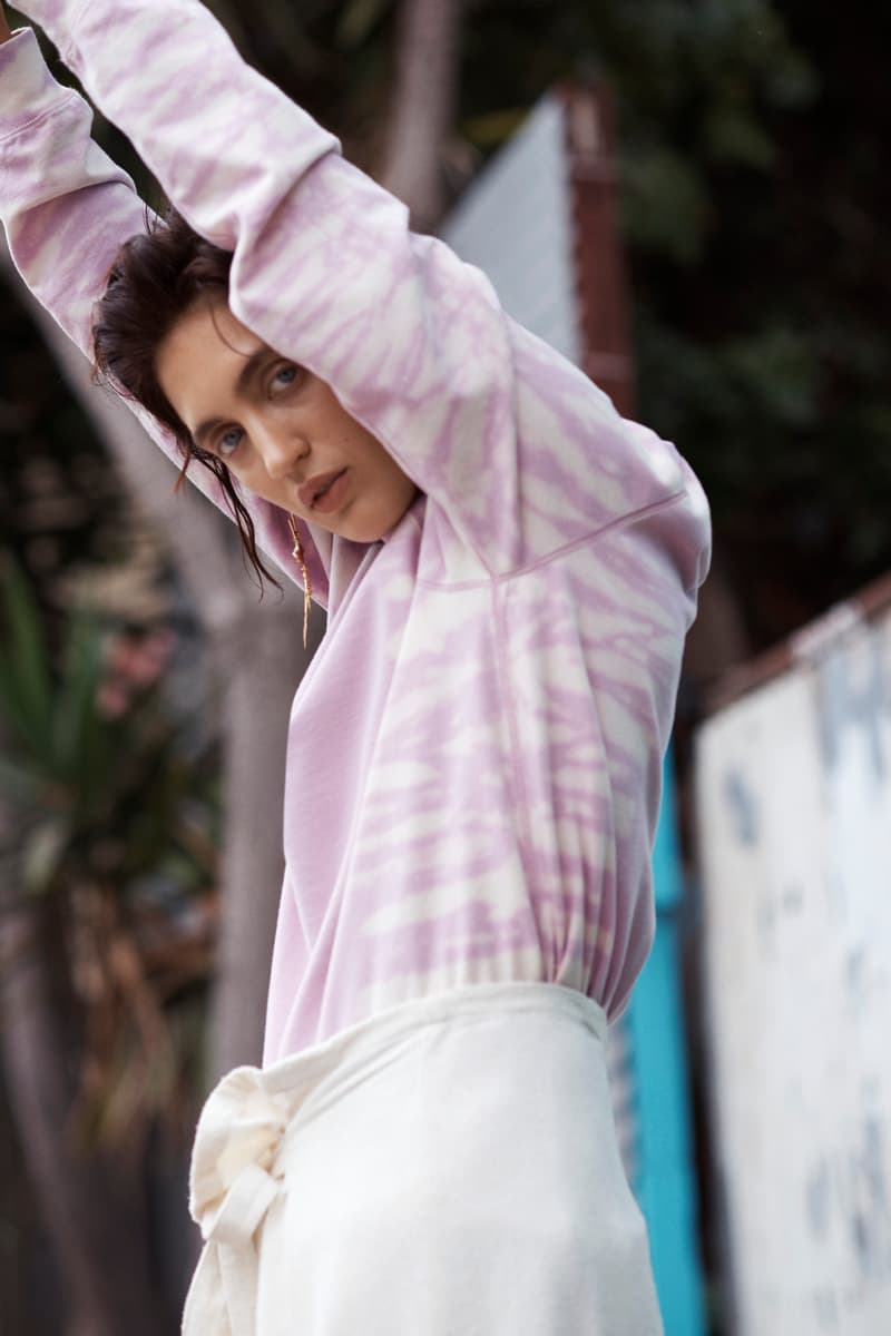 Levi's Made & Crafted Spring/Summer 2018 Collection Lookbook Denim Japanese Dying Technique Ocean California Inspired