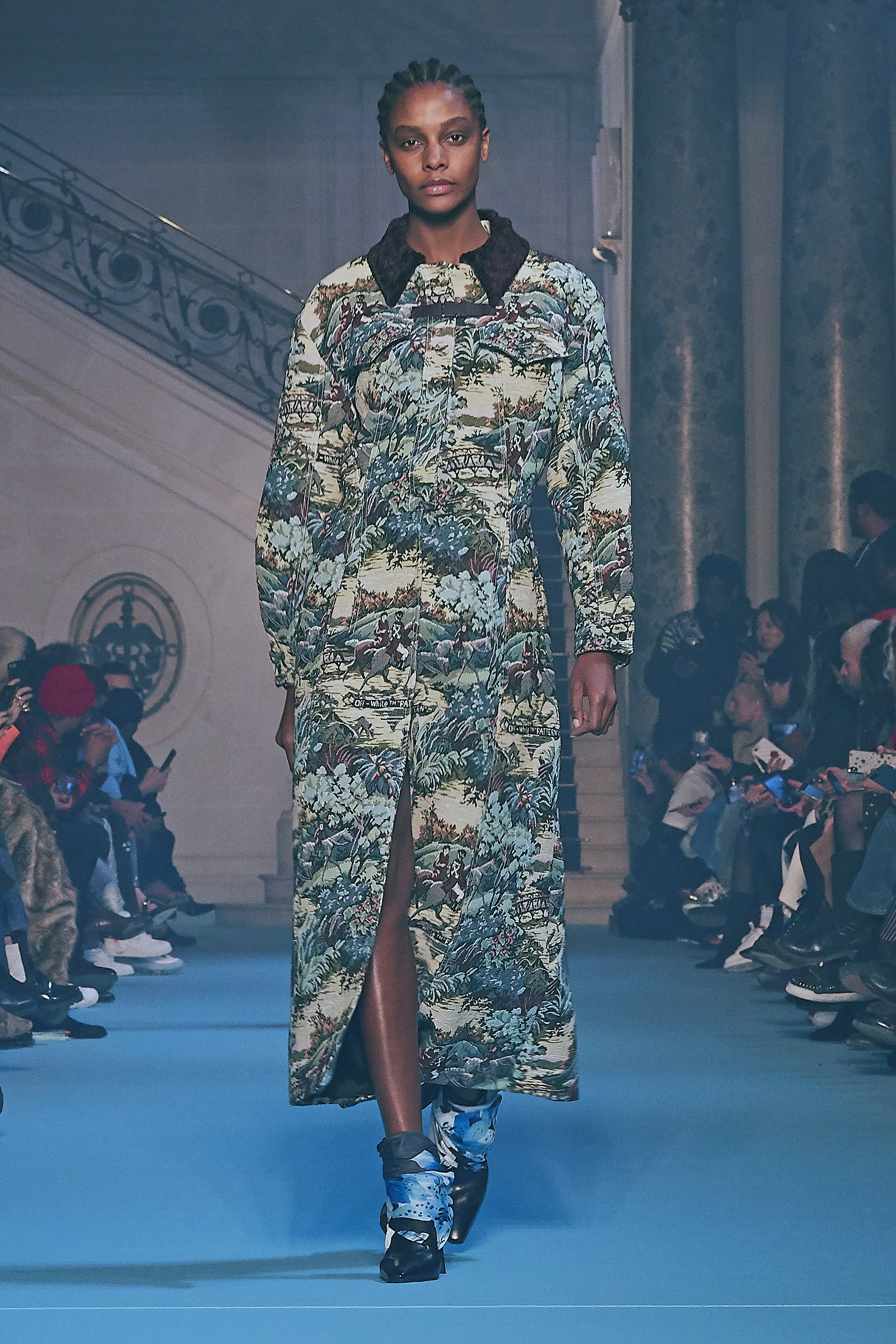 Off-White Virgil Abloh Fall Winter 2018 Paris Fashion Week Show Collection
