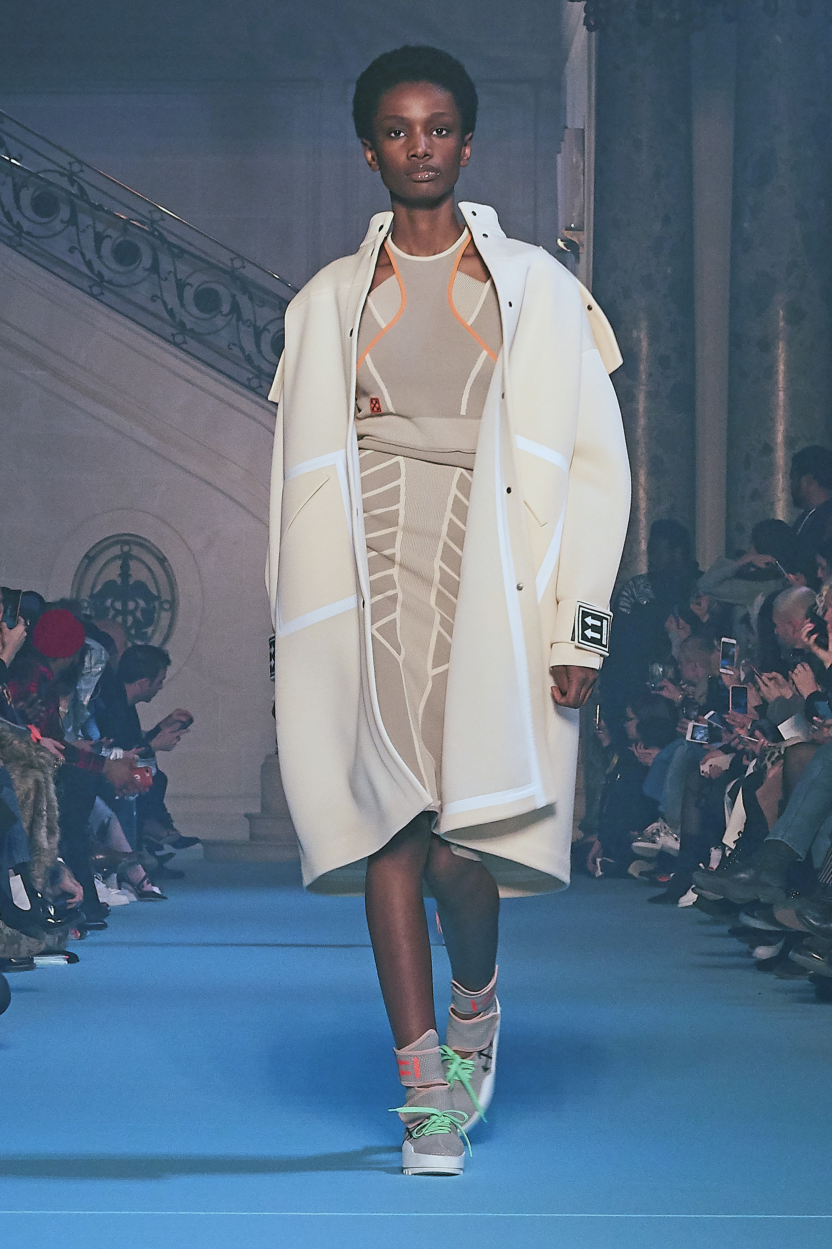 Off-White Virgil Abloh Fall Winter 2018 Paris Fashion Week Show Collection