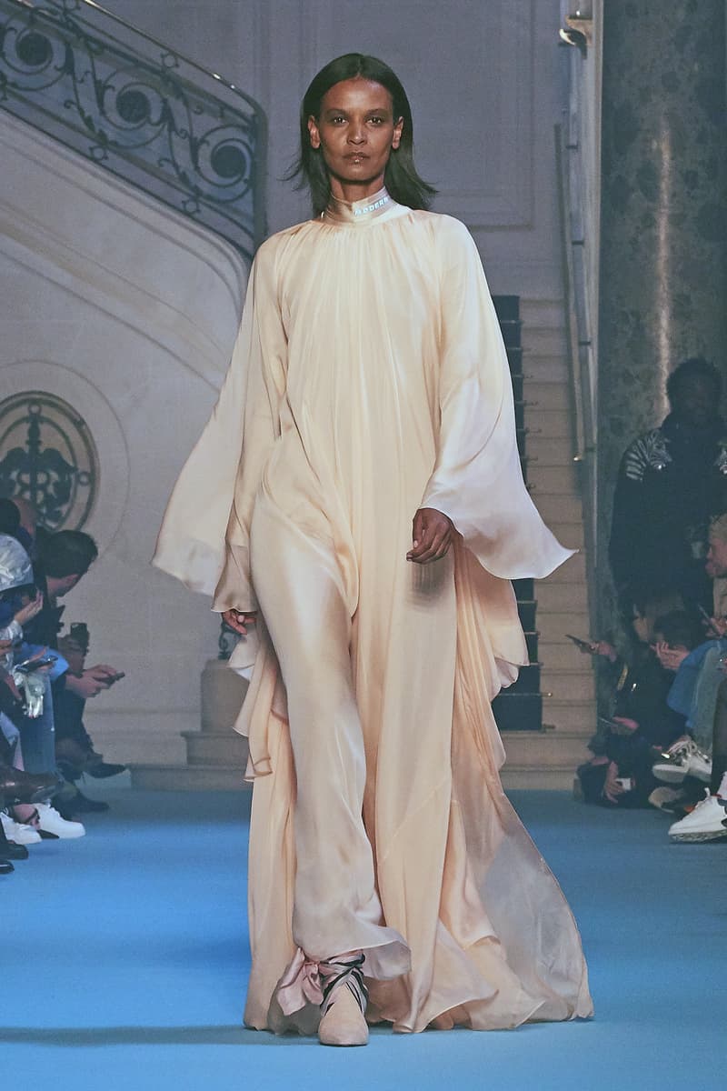 Off-White Virgil Abloh Fall Winter 2018 Paris Fashion Week Show Collection