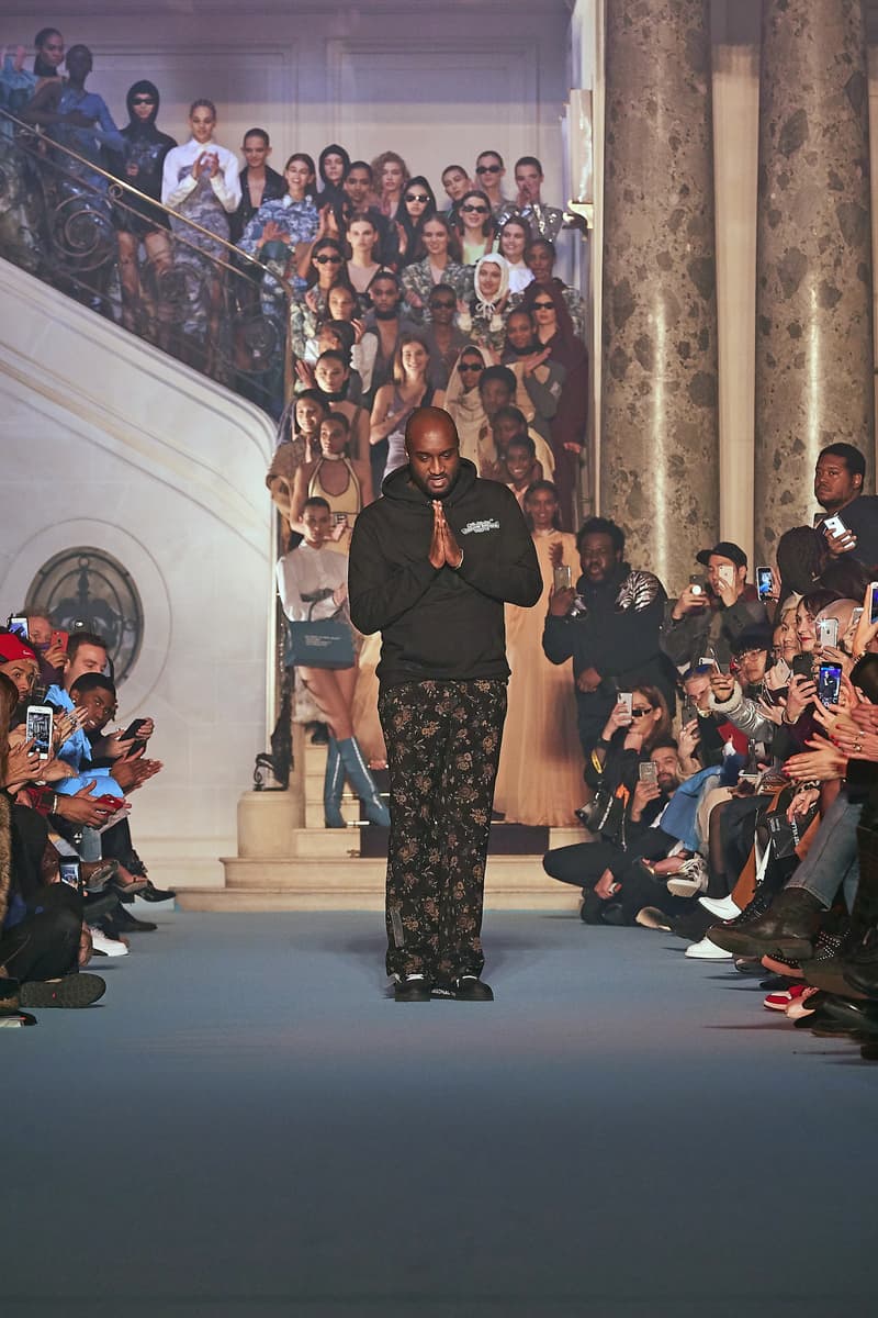 Off-White Virgil Abloh Fall Winter 2018 Paris Fashion Week Show Collection