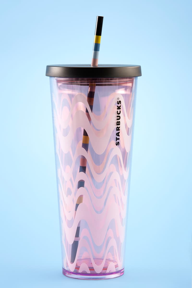 Starbucks Spring Products Drinks and Tumblers Macha Mocha Drink Chocolate Covered Almonds Coffee Pink Purple