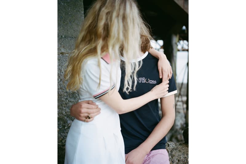 Thames x Fred Perry Spring/Summer Collection Blondey McCoy