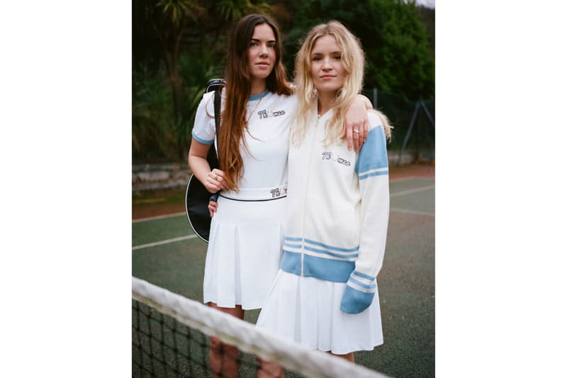 Thames x Fred Perry Spring/Summer Collection Blondey McCoy