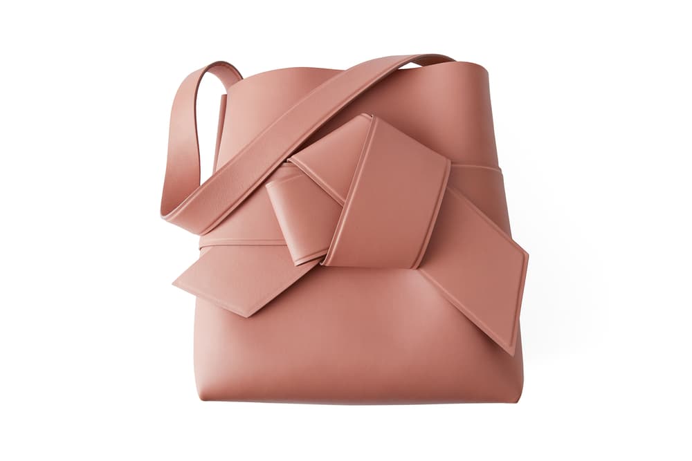Acne Studios Musubi Shopper Tote Bag Pink Pastel Millennial Coral Spring Summer 2018