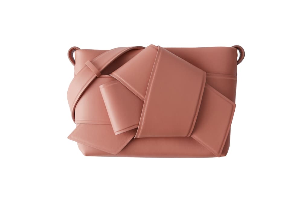 Acne Studios Musubi Handbag Pink Pastel Millennial Coral Spring Summer 2018