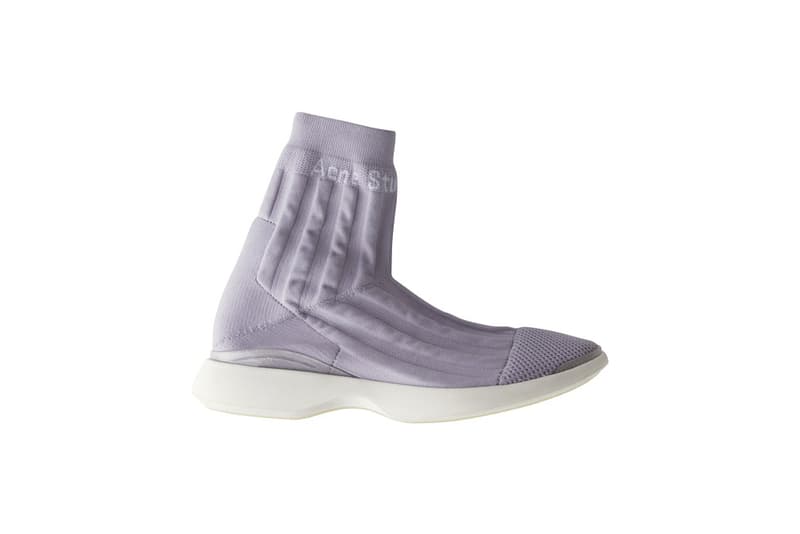 Acne Studios Spring/Summer 2018 Sneaker Arrivals Batilda Manhattan Chunky Sneaker Sock Silhouette