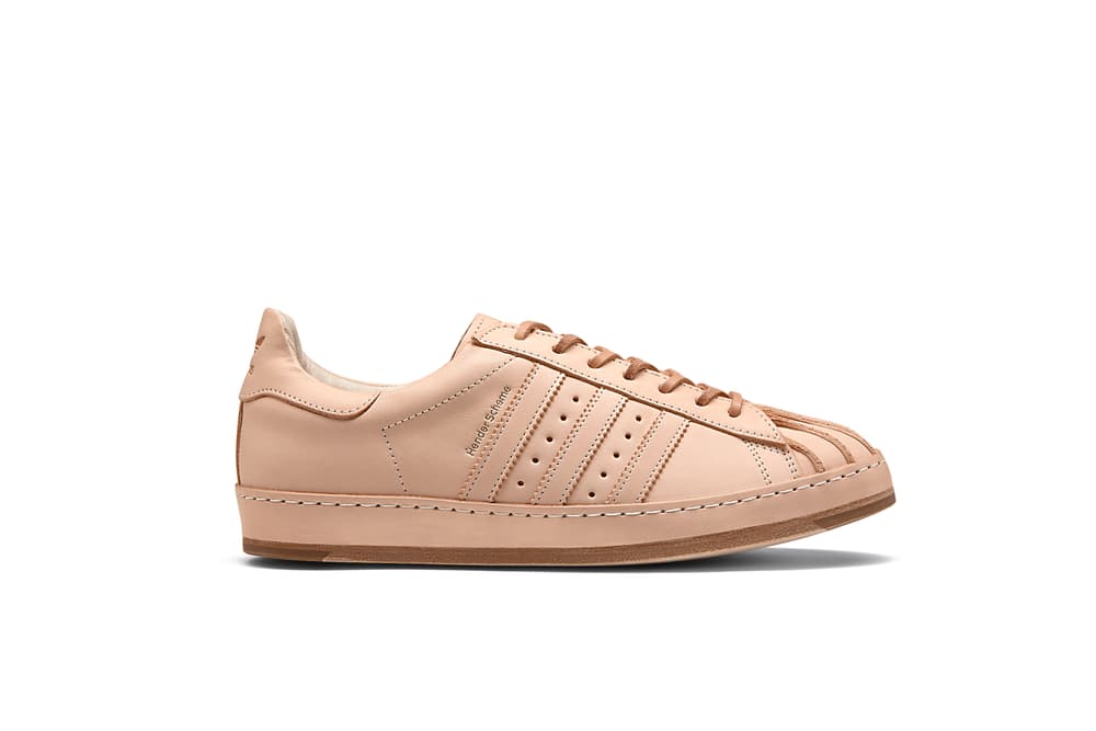 Hender Scheme x adidas Originals Collaboration Leather Sneakers Silhouettes NMD Superstar