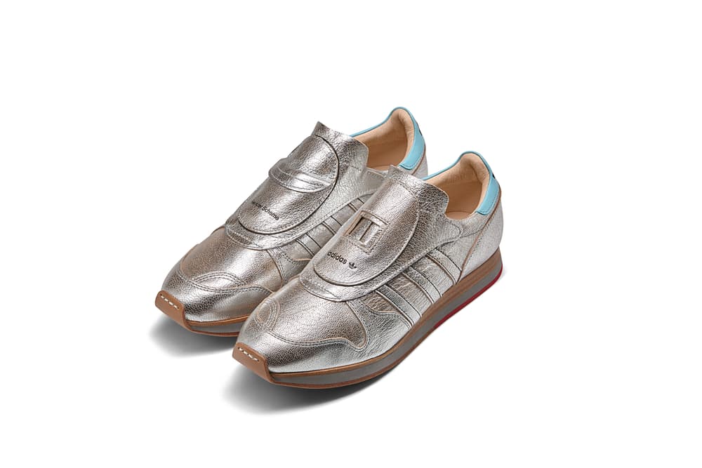 Hender Scheme x adidas Originals Collaboration Leather Sneakers Silhouettes NMD Superstar