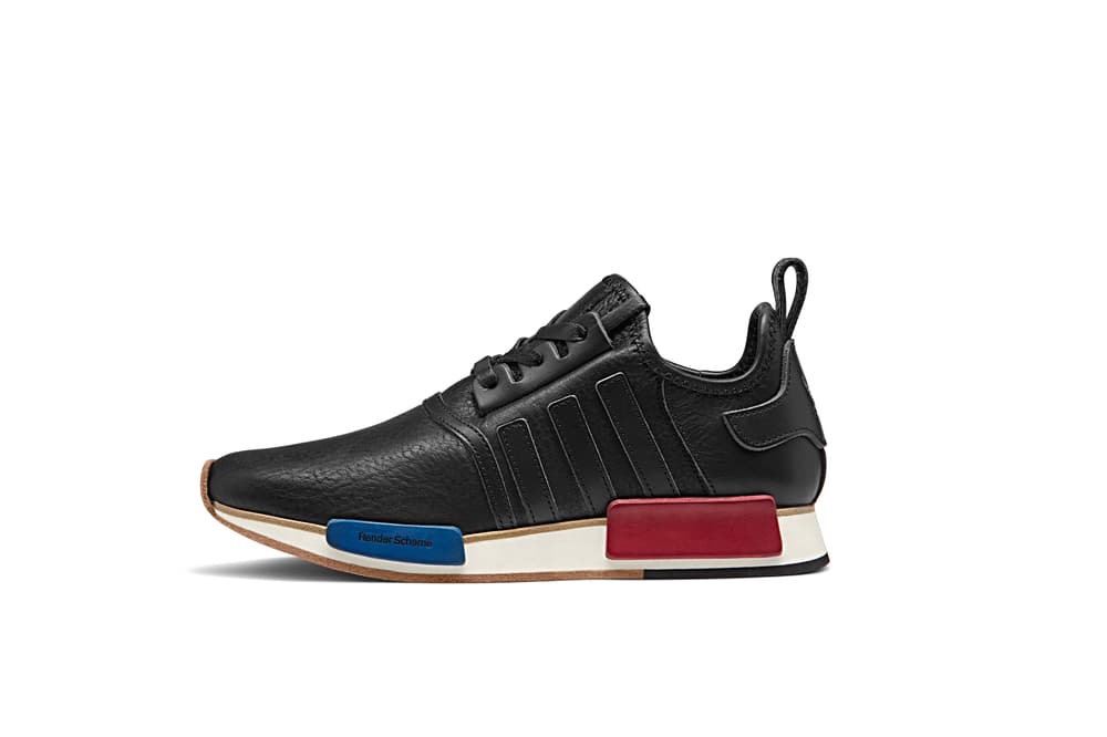 Hender Scheme x adidas Originals Collaboration Leather Sneakers Silhouettes NMD Superstar