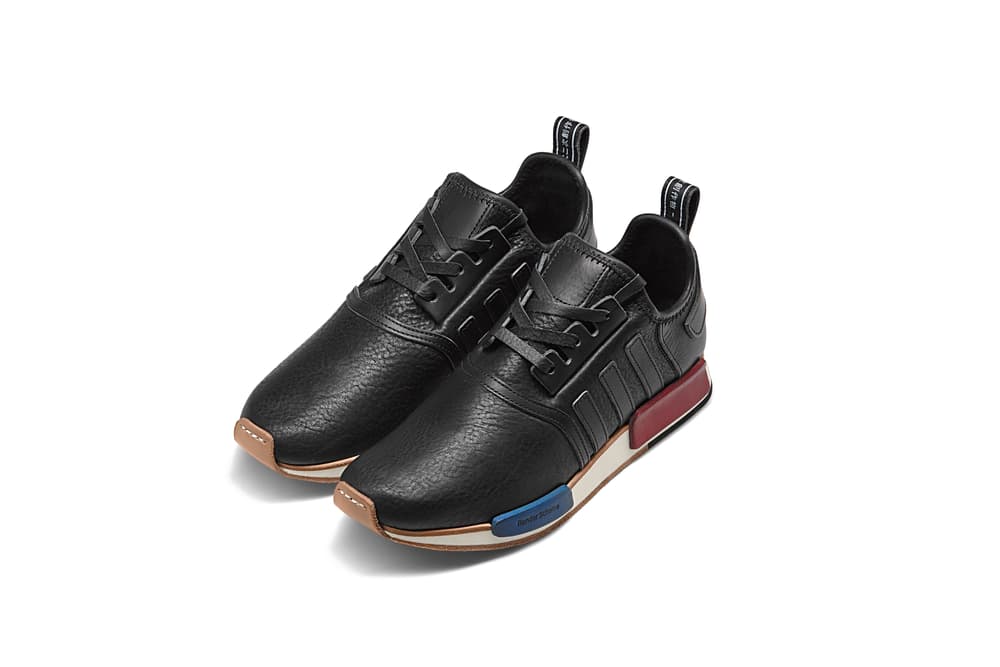 Hender Scheme x adidas Originals Collaboration Leather Sneakers Silhouettes NMD Superstar