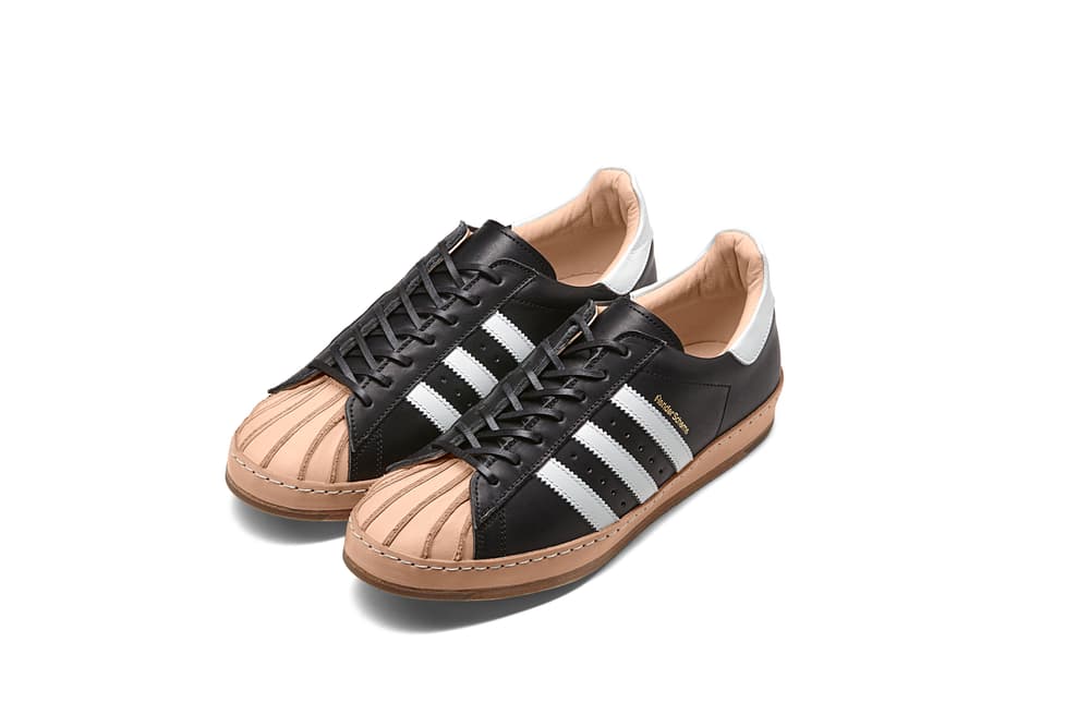 Hender Scheme x adidas Originals Collaboration Leather Sneakers Silhouettes NMD Superstar