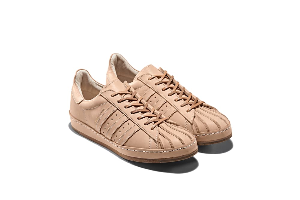 Hender Scheme x adidas Originals Collaboration Leather Sneakers Silhouettes NMD Superstar