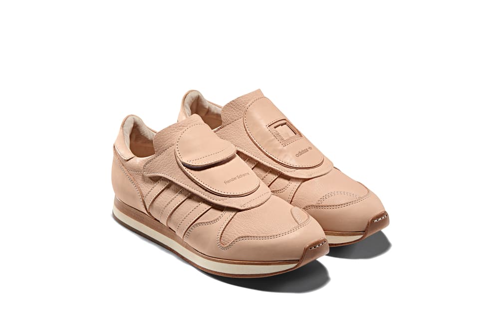 Hender Scheme x adidas Originals Collaboration Leather Sneakers Silhouettes NMD Superstar
