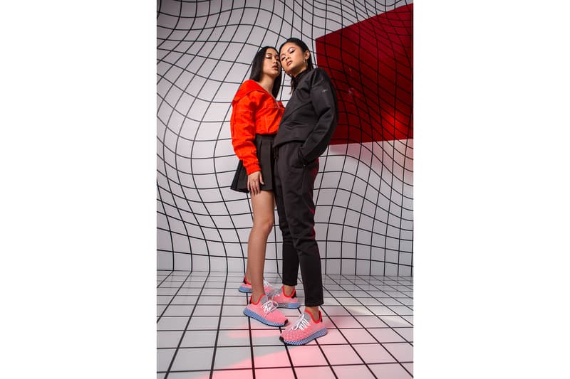 adidas Originals Deerupt Campaign Canadian Creatives tothe9s youtube cassie ricci