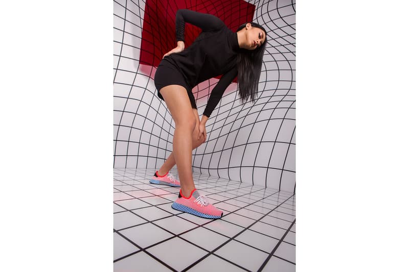 adidas Originals Deerupt Campaign Canadian Creatives tothe9s youtube cassie ricci