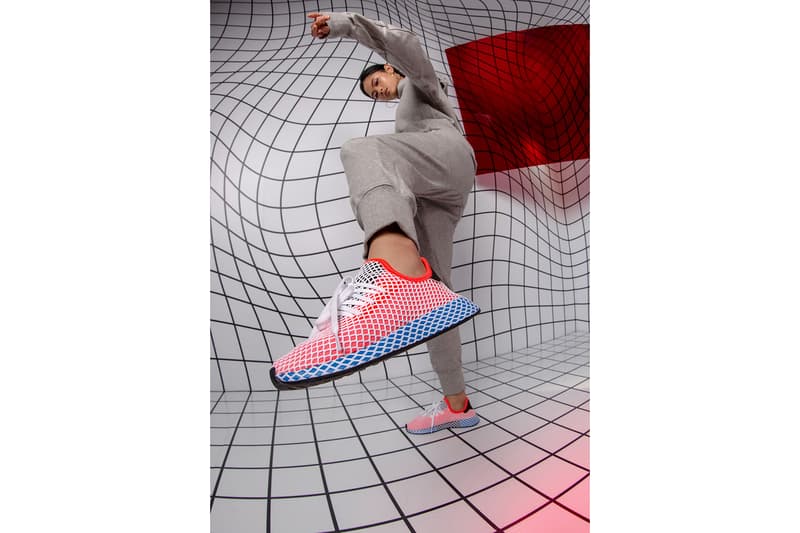 adidas Originals Deerupt Campaign Canadian Creatives tothe9s youtube cassie ricci