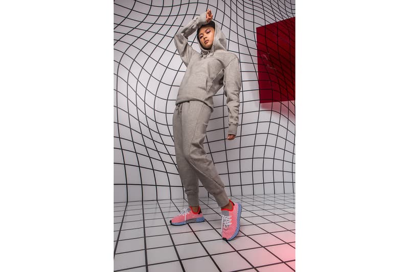 adidas Originals Deerupt Campaign Canadian Creatives tothe9s youtube cassie ricci