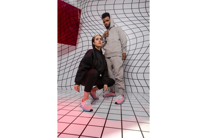 adidas Originals Deerupt Campaign Canadian Creatives kastor and pollux Vanessa Cesario