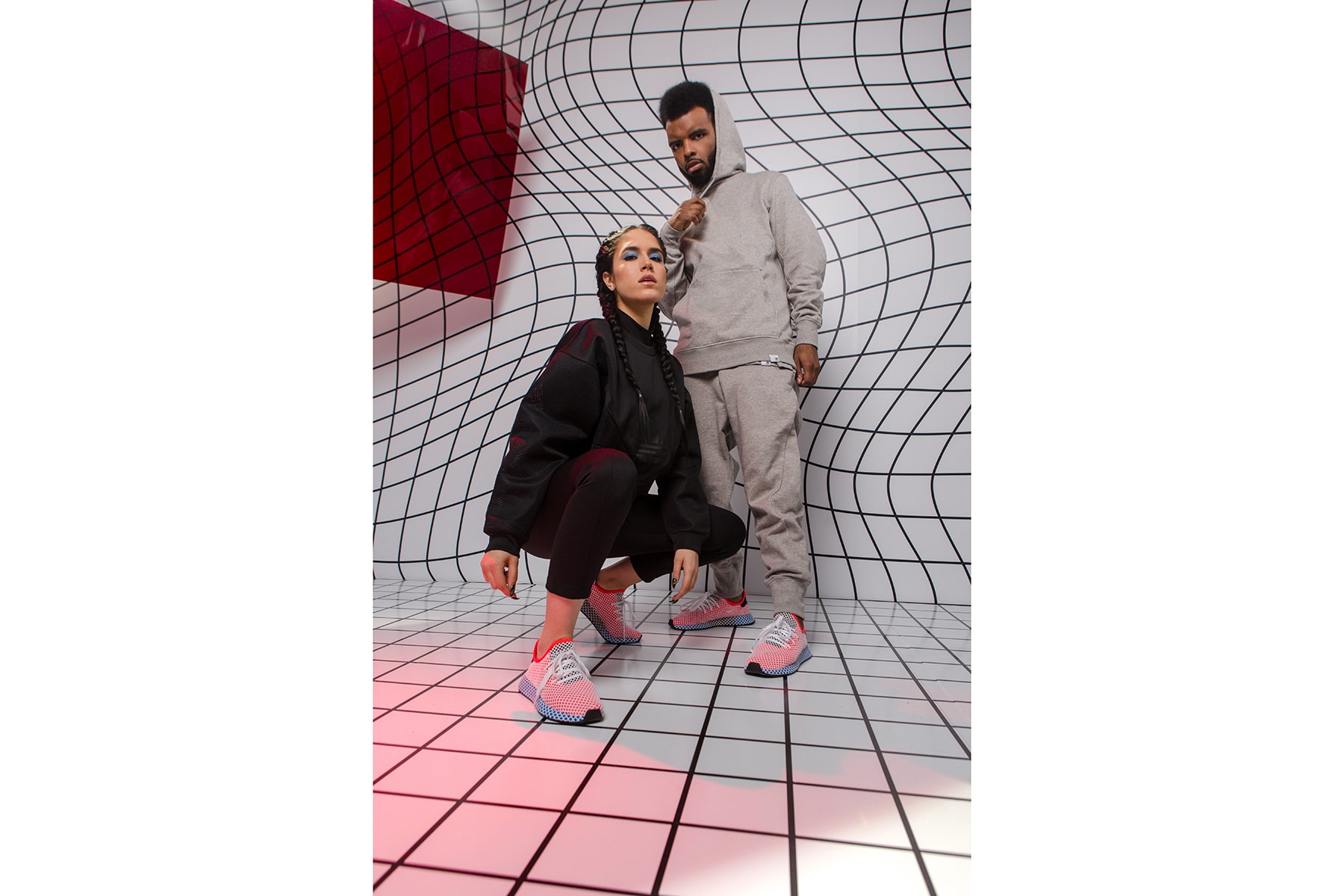adidas Originals Deerupt Campaign Canadian Creatives kastor and pollux Vanessa Cesario