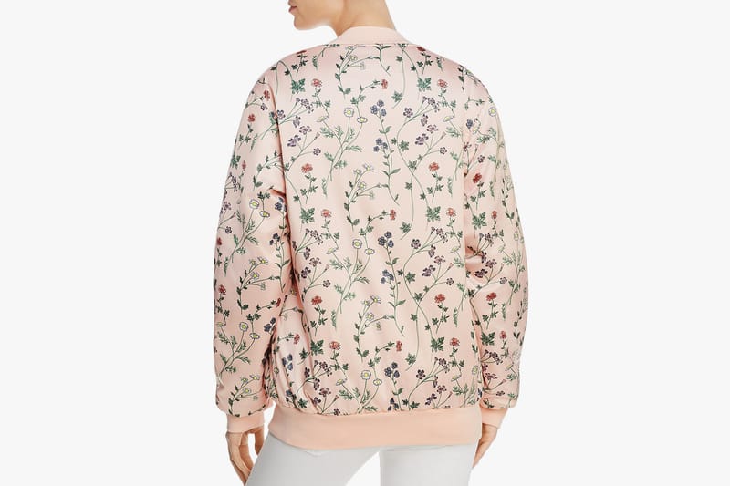 adidas floral jacket pink