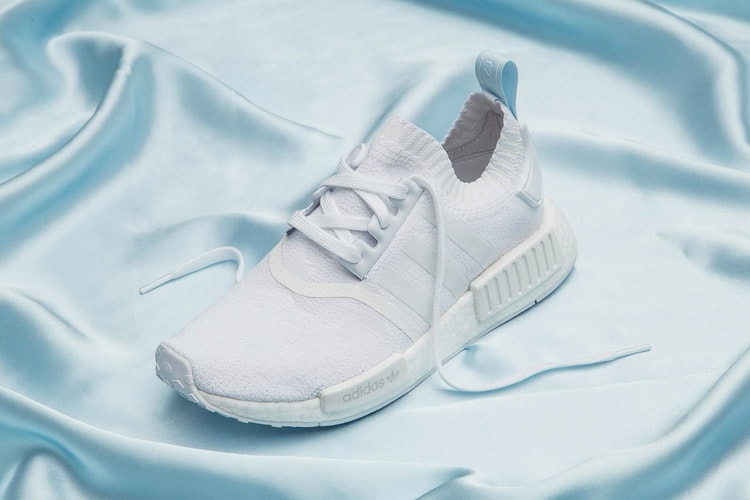 adidas Originals' NMD_R1 Primeknit Arrives in White & Baby Blue