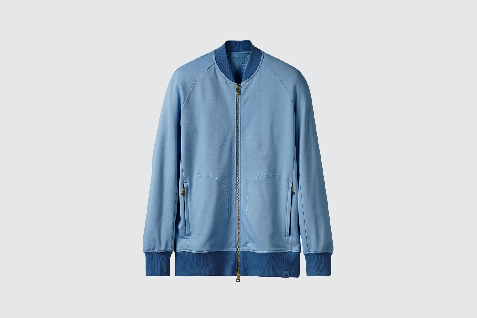 adidas Originals x Oyster Holdings Spring/Summer 2018 Capsule Collection Crewneck Sweatshirt Blue
