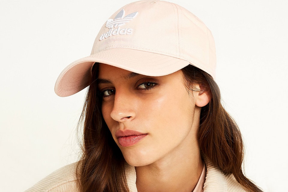 Adidas Originals Pastel Pink Trefoil Baseball Cap Hypebae Adidas Originals Pastel Pink Trefoil Baseball Cap Hypebae