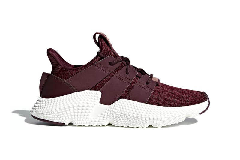 adidas Originals Prophere Maroon Running White