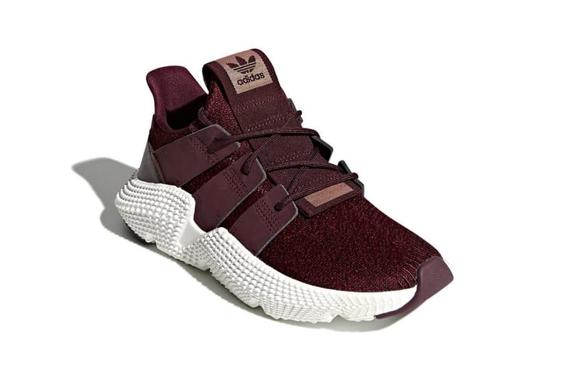 adidas Originals Prophere Maroon Running White