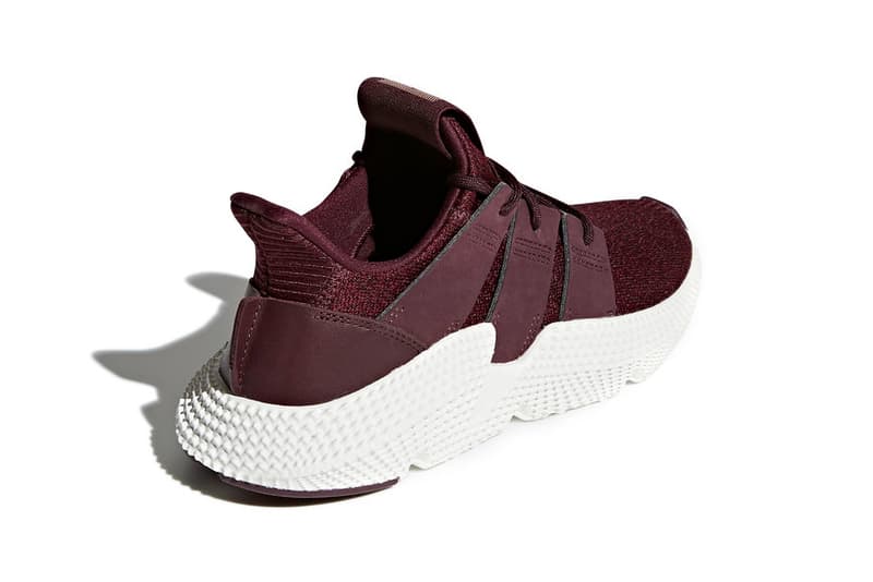 adidas Originals Prophere Maroon Running White
