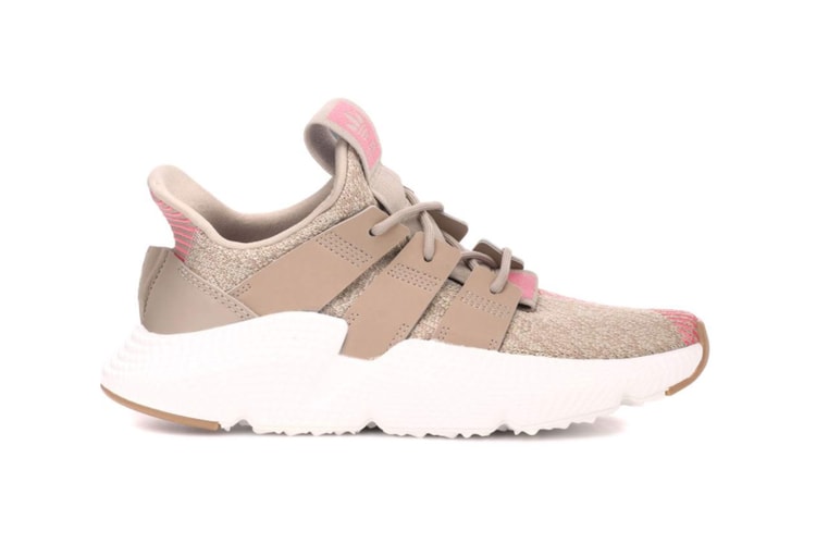 adidas Originals' Prophere Drops In "Trace Khaki" Featuring Pink Detailing