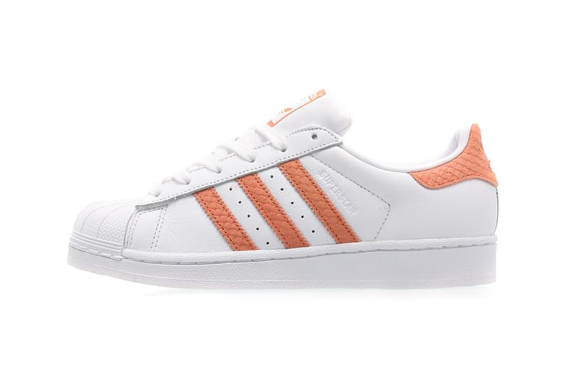 adidas Originals Superstar 80s Coral White