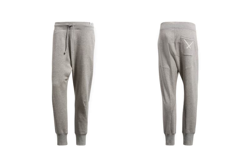 adidas Originals Spring Summer 2018 Sweatpants Gray