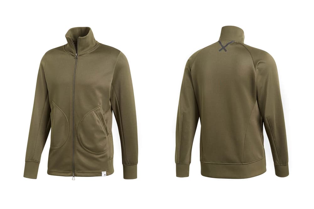 adidas Originals Spring Summer 2018 Jacket Green