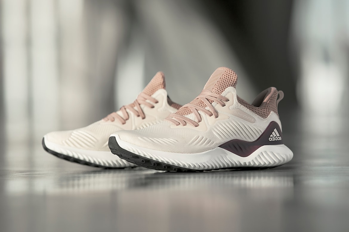 Adidas Running Alphabounce Beyond Pink White Hypebae