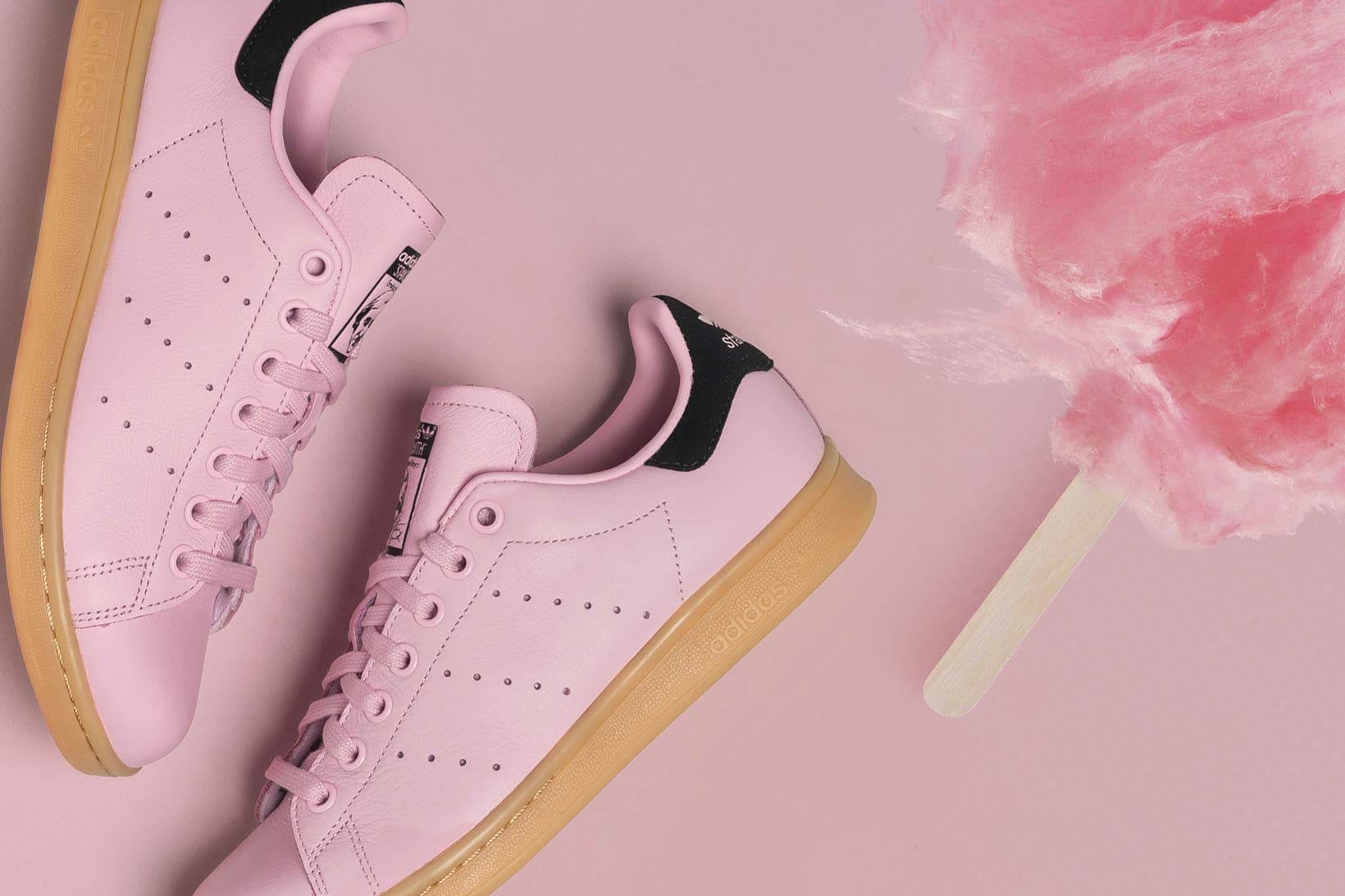 adidas Stan Smith in Wonder Pink and 