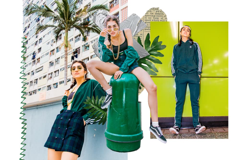 nicoline aagesen my camera my rules adidas tracksuit editorial choi hung estate rainbow